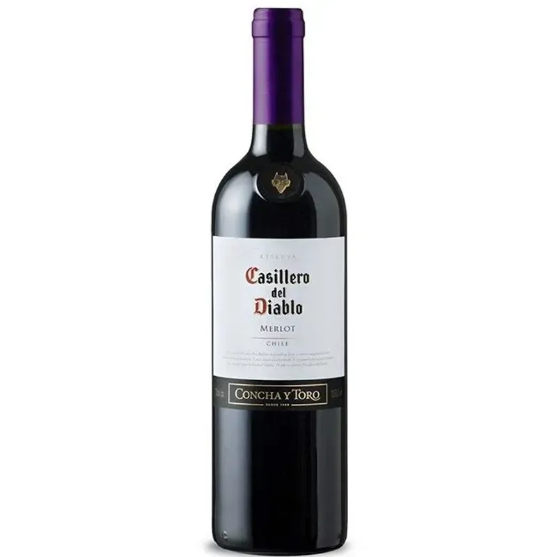 VT Casillero del Diablo Merlot (75cl)