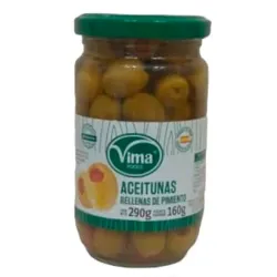 Aceitunas rellenas de pimientos (Vima) 290g