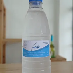 Agua purificada 1L (Agua Plus)