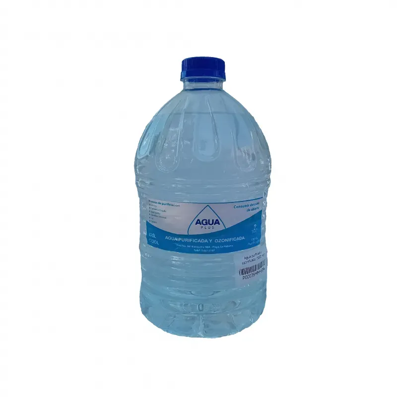 Agua purificada 5L (Agua Plus)