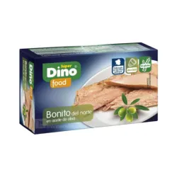 Bonito en aceite de oliva (Dino) 111g