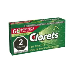 Chicle Clorets