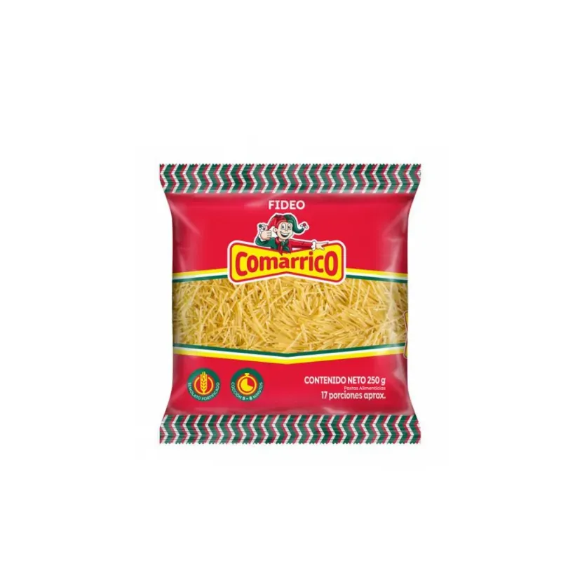 Fideos Comarrico 250g 