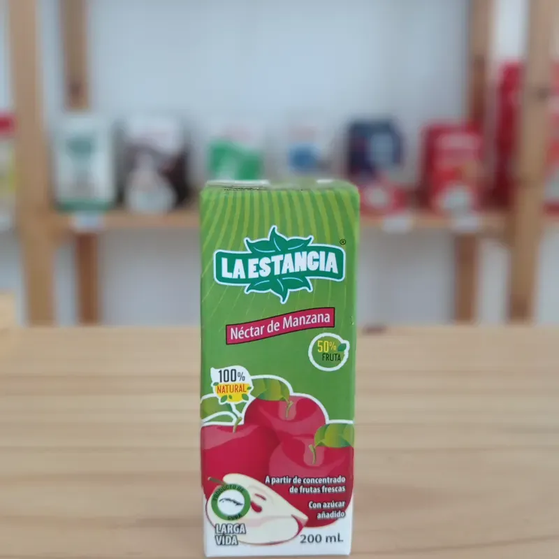 Jugo de manzana 200ml (La Estancia)