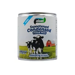 Leche condensada 390g Zivel