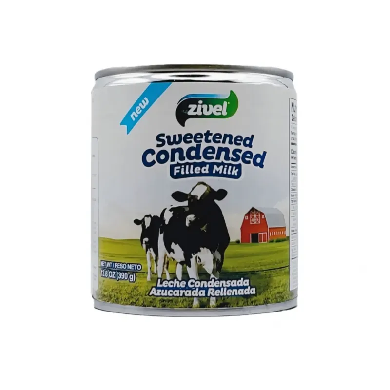 Leche condensada 390g Zivel