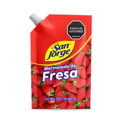 Mermelada de fresa San Jorge 400g