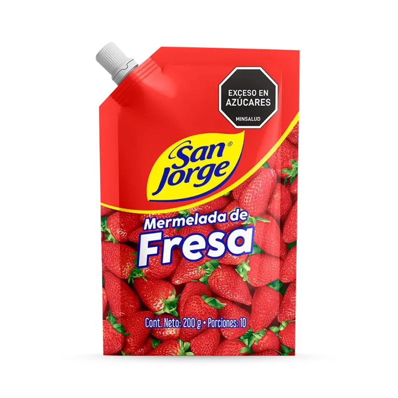 Mermelada de fresa San Jorge 400g