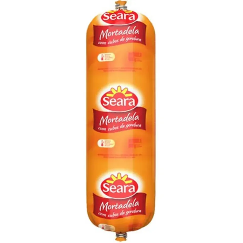 Mortadella de pollo Seara 1KG