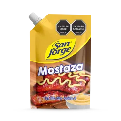 Mostaza San Jorge 200g