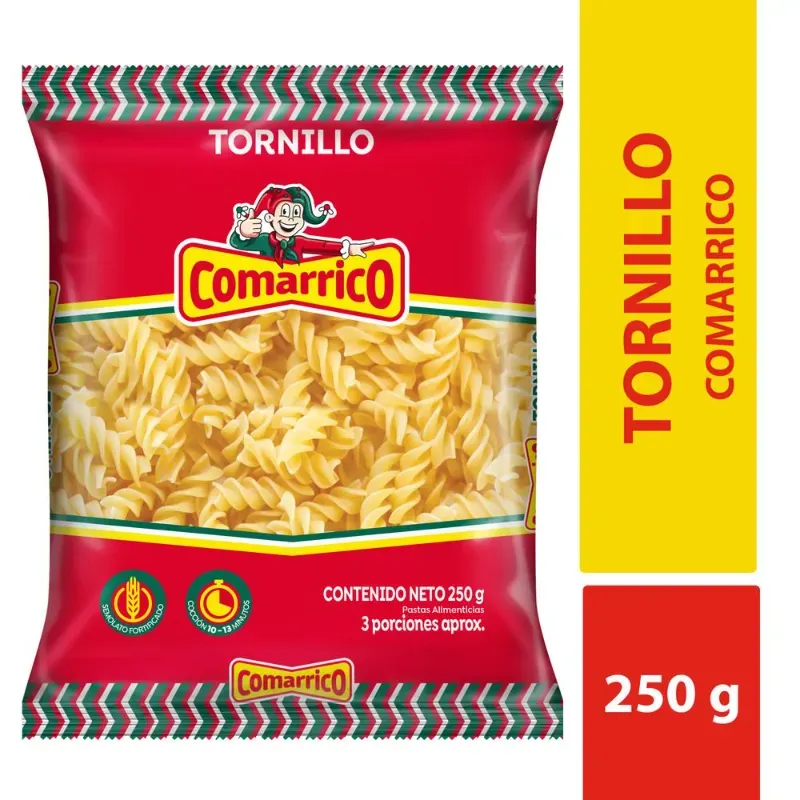 Pasta Comarrico 250g