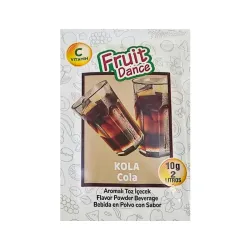 Refresco instantáneo de Cola (Fruit Dance) 