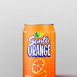 Refresco Santa de naranja 330ml