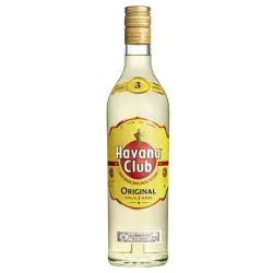 Ron Havana Club 3 años Original 