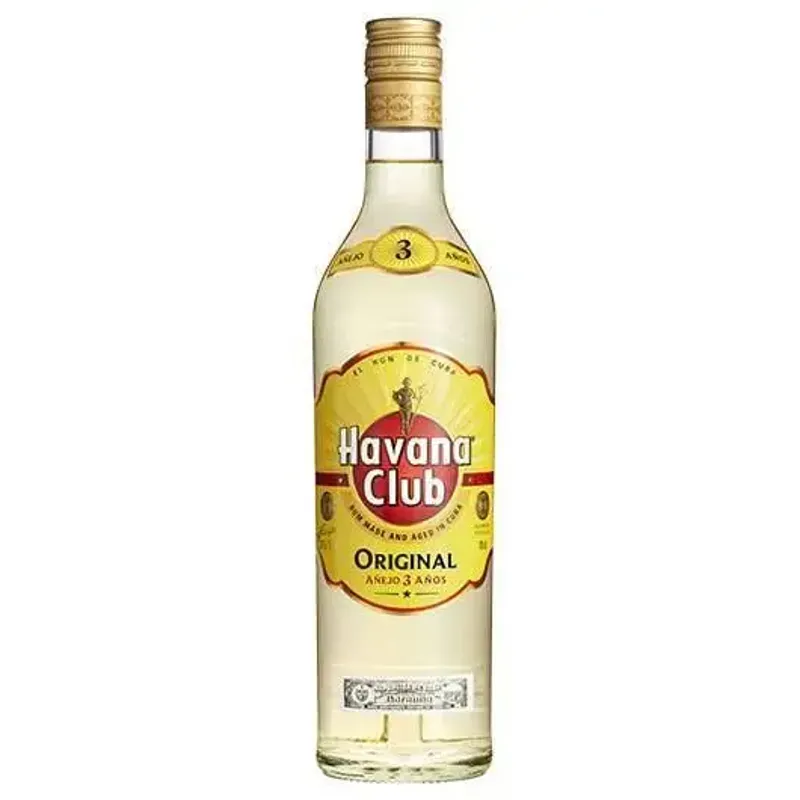 Ron Havana Club 3 años Original 