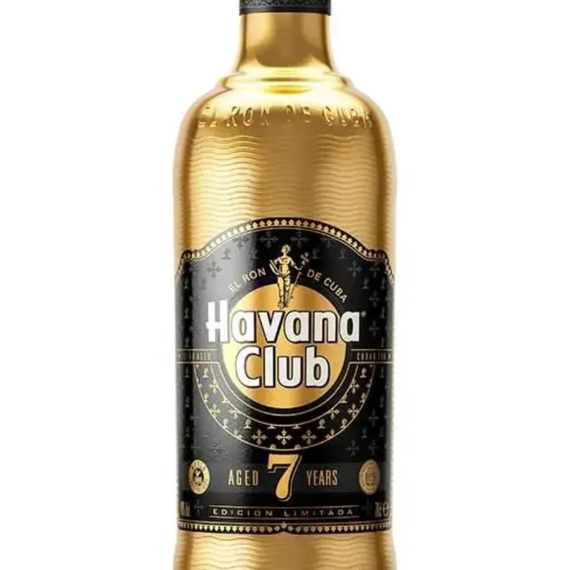 Ron Havana Club 7 años dorada 