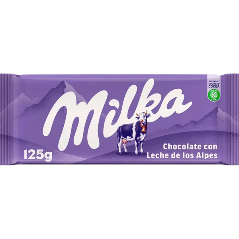 Tableta de chocolate Milka 100g