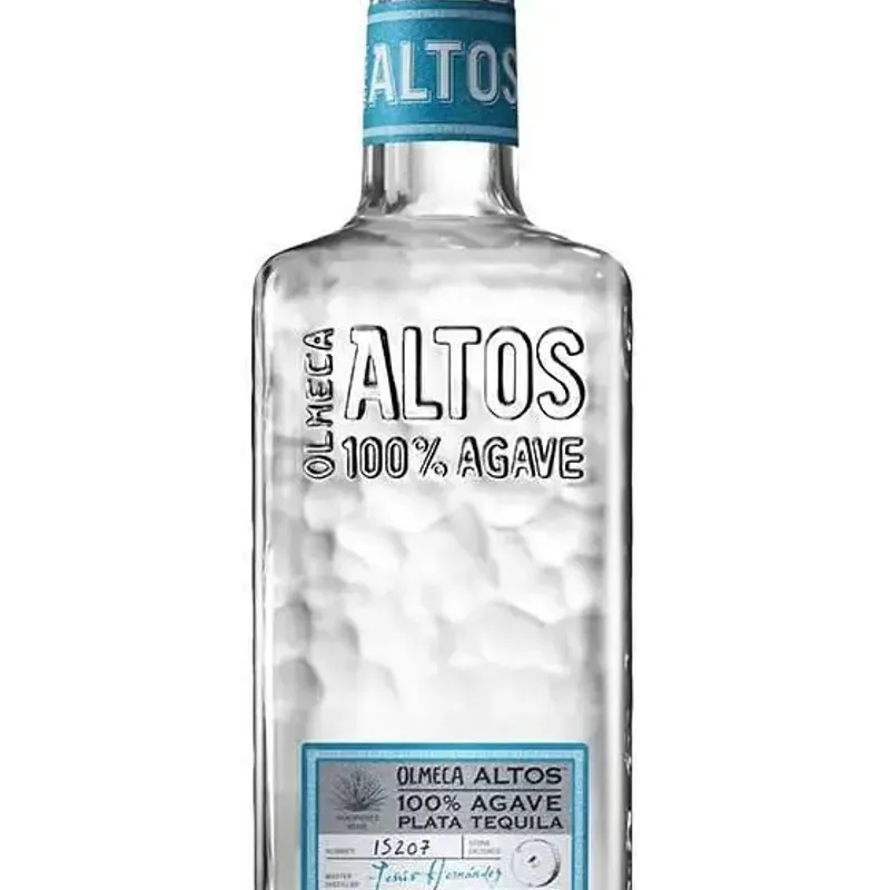 Tequila Olmeca Altos Plata