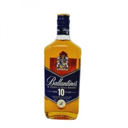 Whisky Ballantines 10