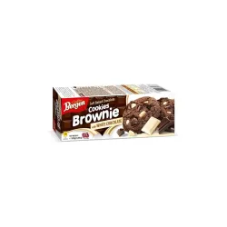 Bergen Brownie con Chocolate Blanco (126 g)