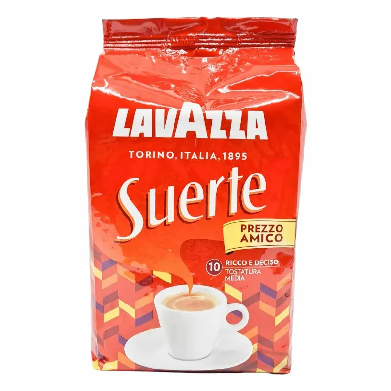 Café Lavazza Suerte en Grano(1 kg)