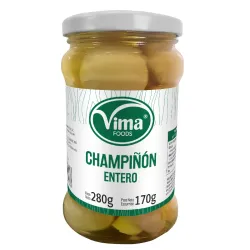 Champiñones Enteros Vima (280 g)