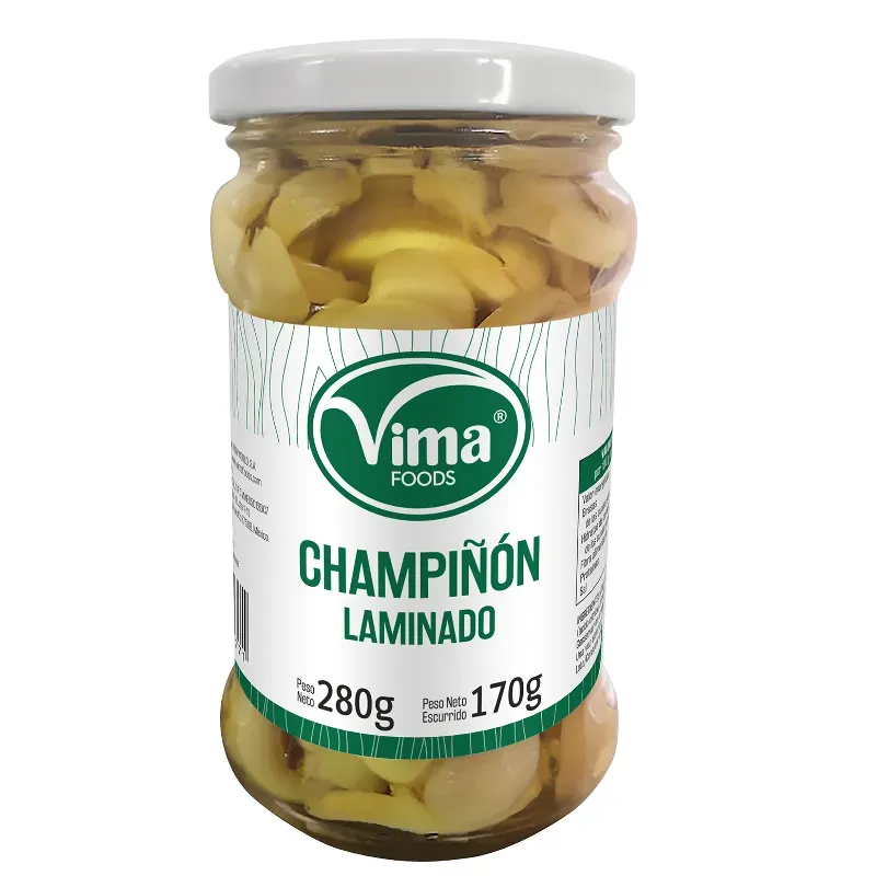 Champiñones Laminados Vima (280 g)