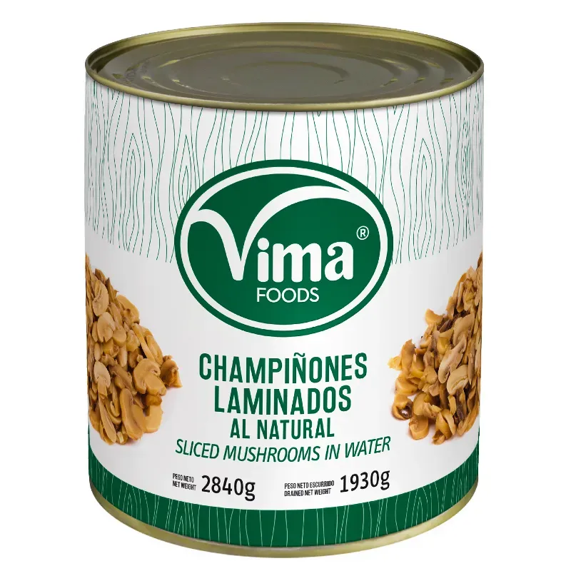 Champiñones Laminados Vima (2840 g)