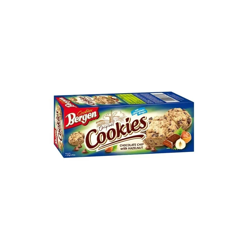 Bergen Chispas de Chocolate y Avellanas (126 g)