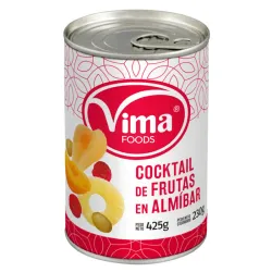 Cocktail de Frutas en Almíbar Vima (425 g)