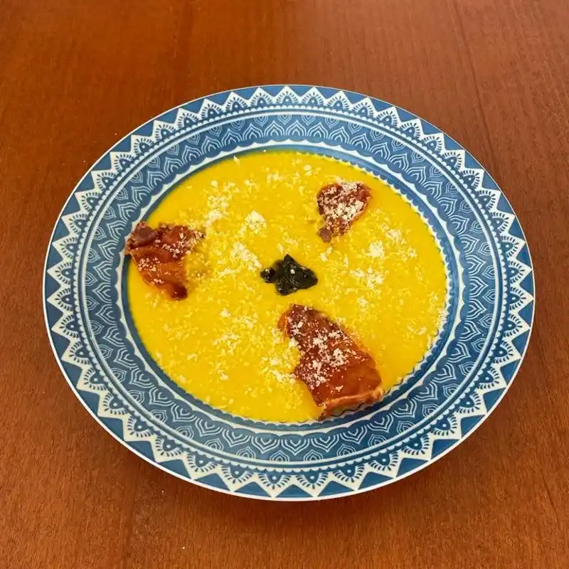 Crema de Calabaza Serrana