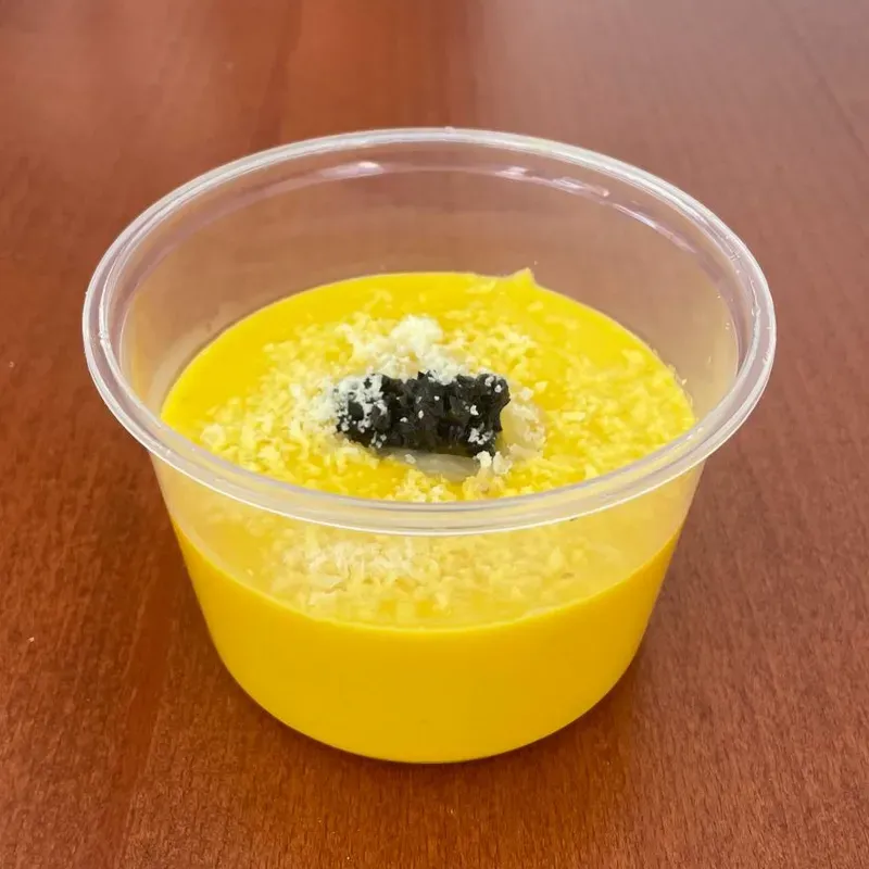 Crema de Calabaza y Quesos Congelada (300 g)