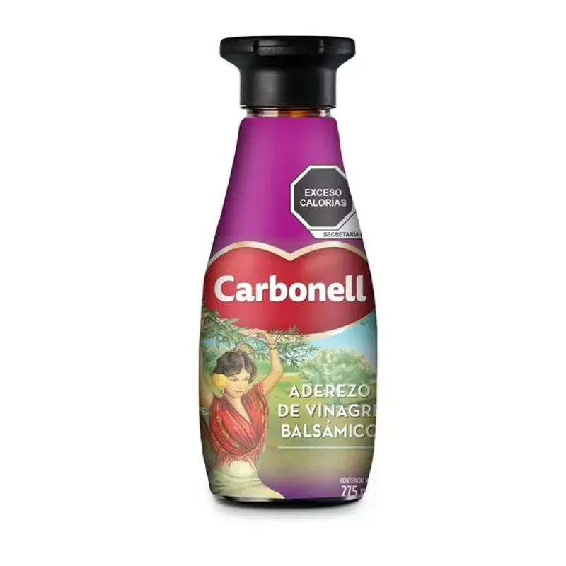 Aderezo de Vinagre Balsamico Carbonell (275 ml)