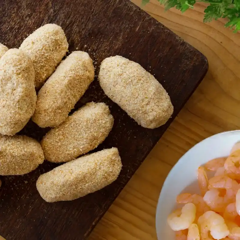 Croquetas de Camarones (350 g / 10 u)