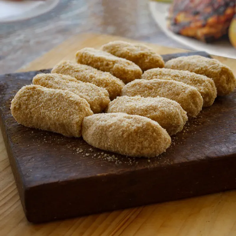 Croquetas de Pollo Asado (350 g / 10 u)