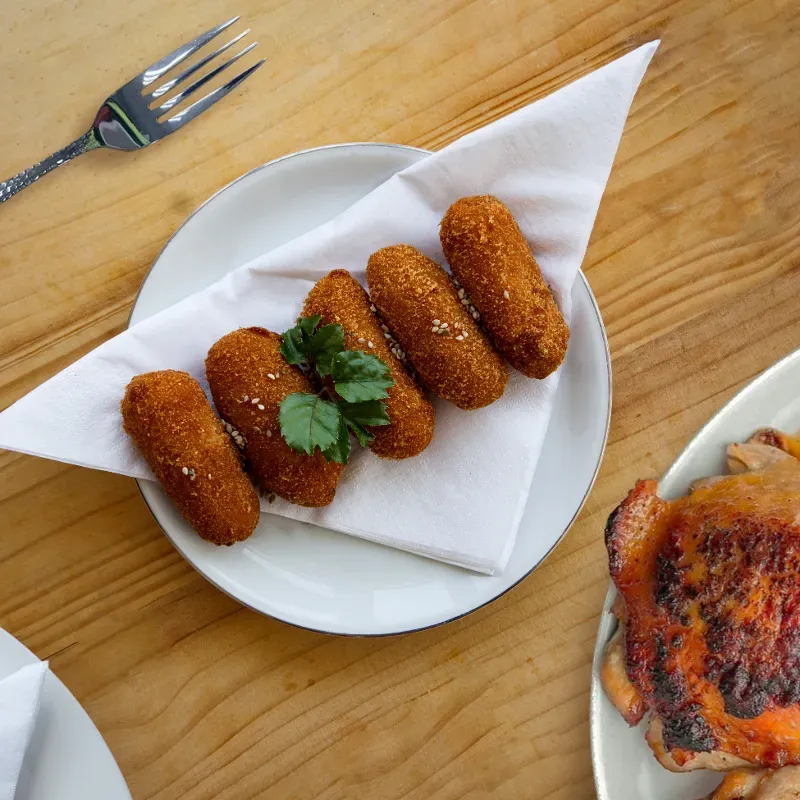 Croquetas De Pollo Asado (350 g / 10 u)