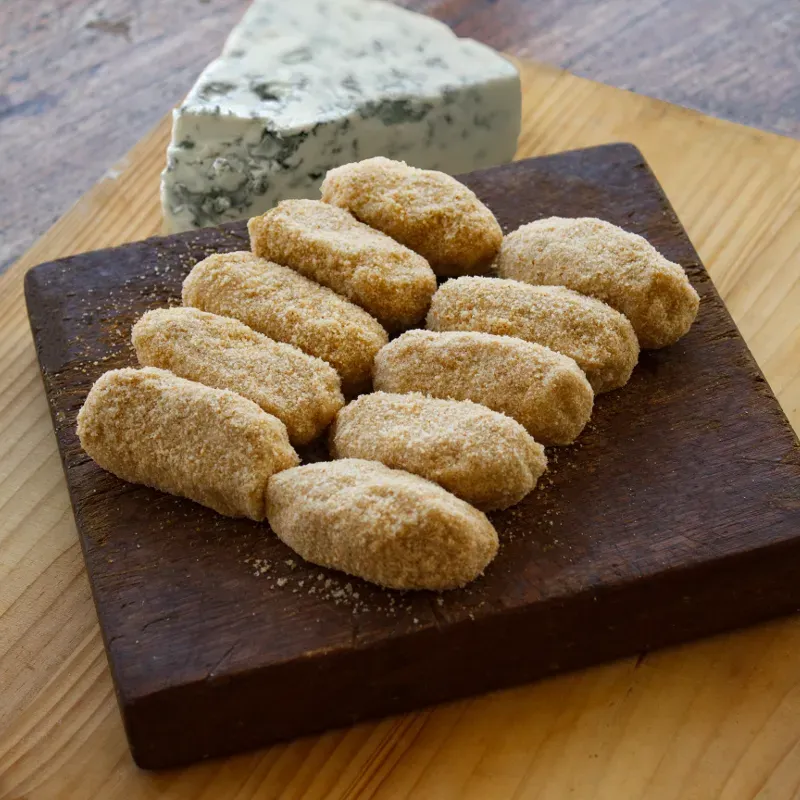 Croquetas de Queso Azul (350 g / 10 u)