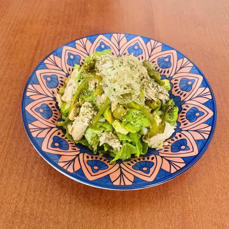 Ensalada Verde con Atún
