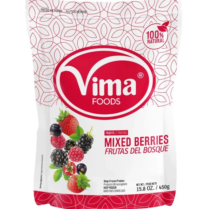 Frutos del Bosque Congeladas Vima (450 g)