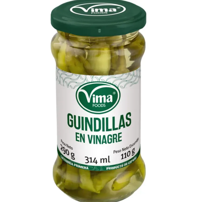 Guindillas en Vinagre Vima (290 g)