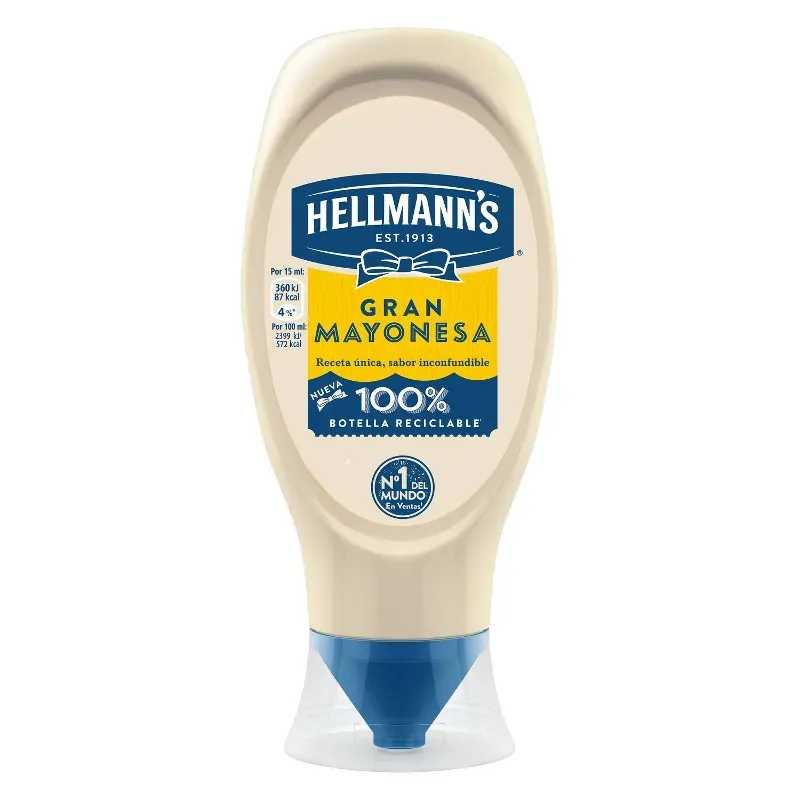 Mayonesa Hellmans (430 ml)