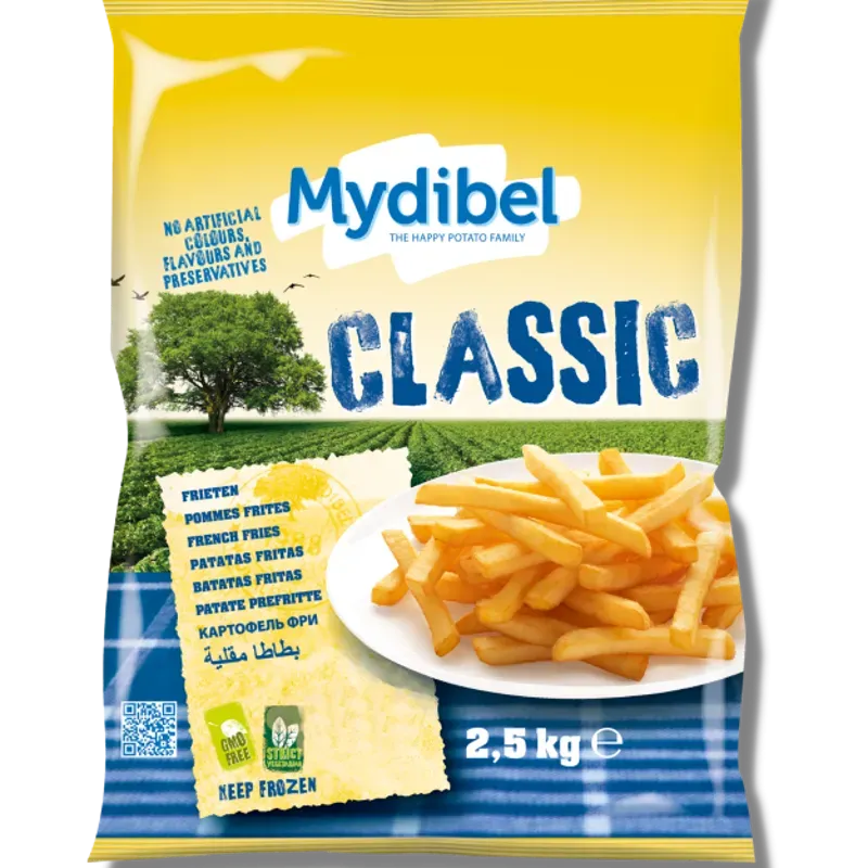 Papas Prefritas Mydibel (2.5 Kg)