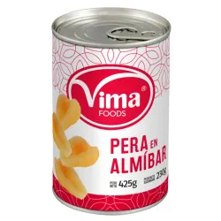 Peras en Almíbar Vima (425 g)