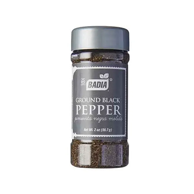 Pimienta Negra Molida Badia (56.7 g)