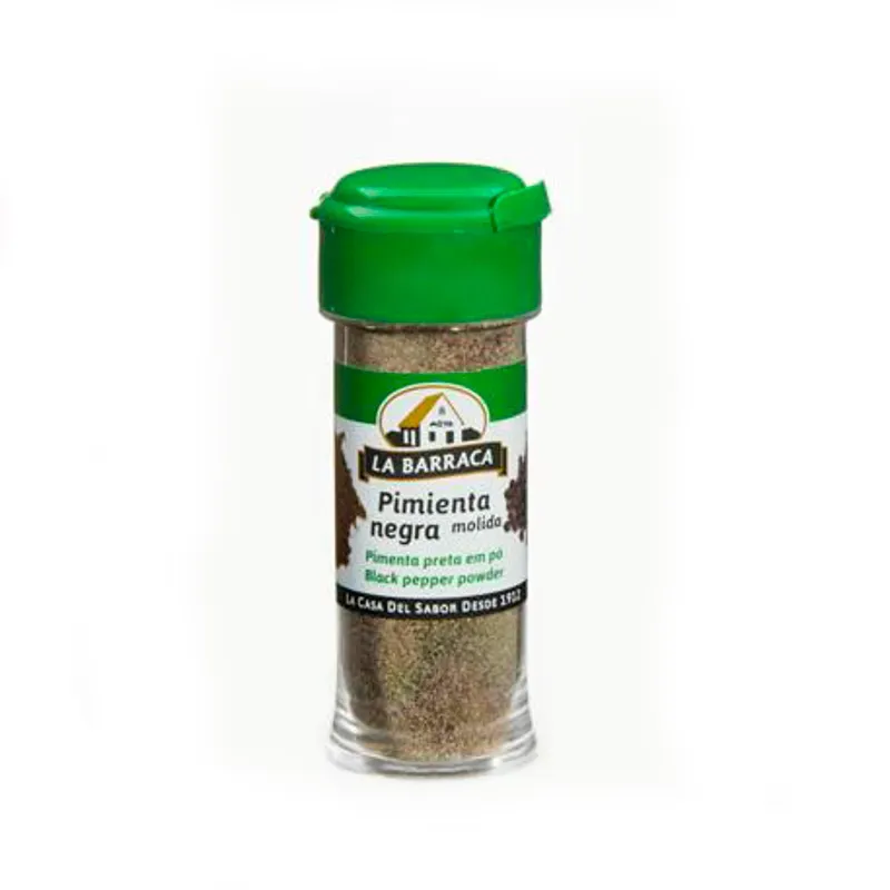 Pimienta Negra Molida La Barraca (25 g)