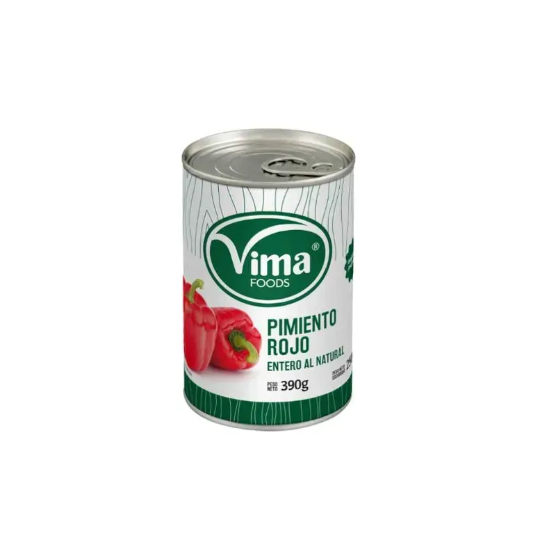 Pimiento Rojo Entero Vima (390g)