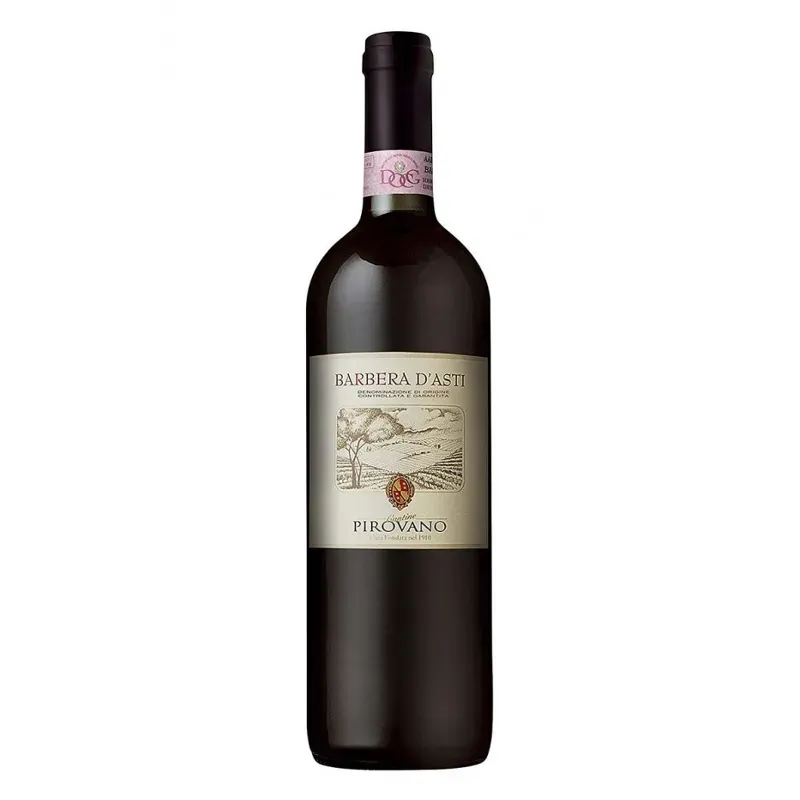 Pirovano Barbera D'asti DOCG (75 cl)