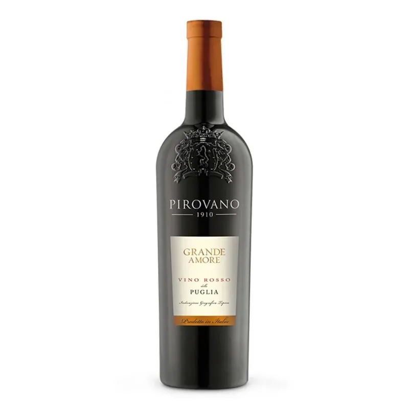 Pirovano Collezione Grande Amore Rosso Puglia (75 cl)