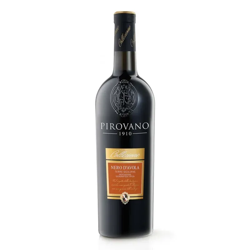 Pirovano Collezione Nero D'avola Sicilia DOC (75 cl) 