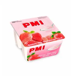 Yogurt PMI Fresa (4 u / 480 g)